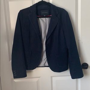 Navy blue jacket
